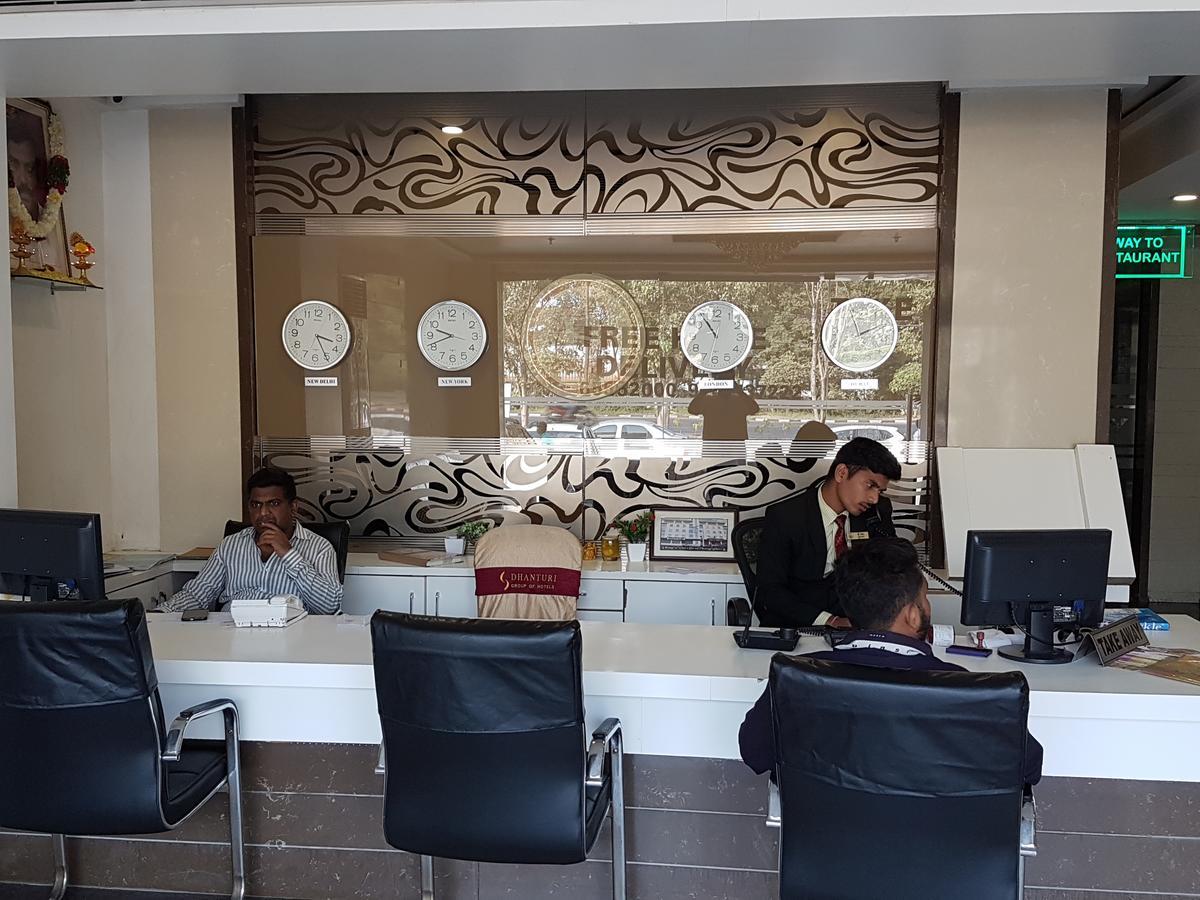 斯瓦戈特苏琪特拉酒店 海得拉巴 外观 照片